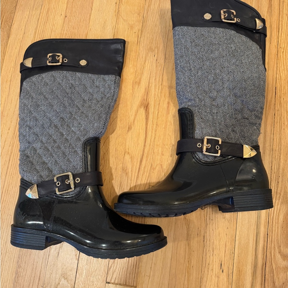 Posh Wellies Rain Boots size 9